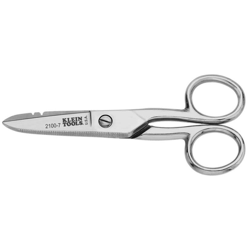 Klein 2100-7 Heavy Duty Electrician's Scissor